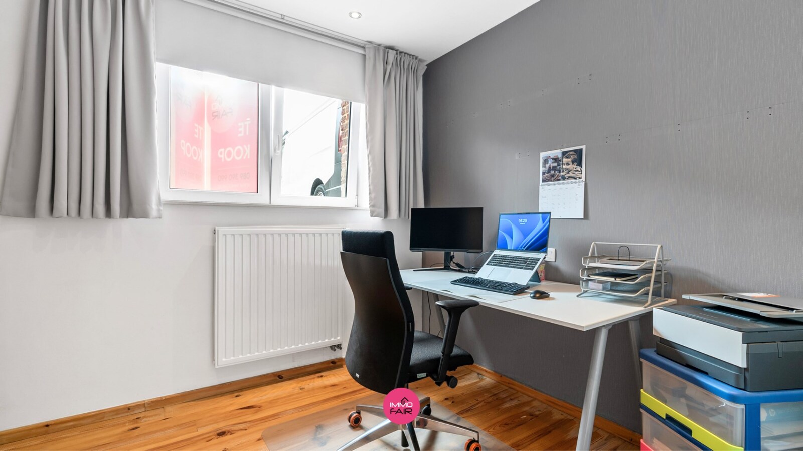 Instapklaar, energiezuinig appartement met garage 