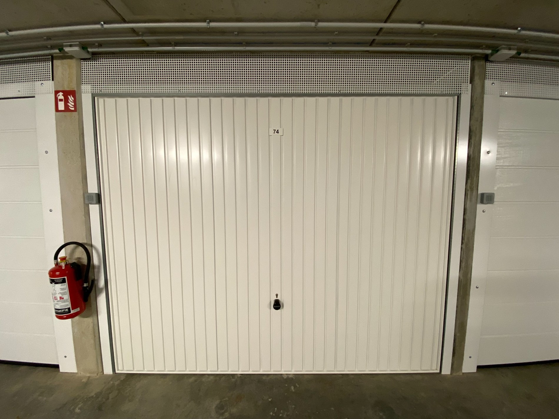 Duinenwater: gemakkelijke garagebox op niveau -2. 