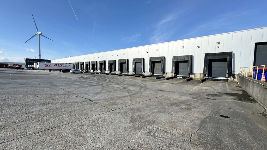 Magazijn te huur op logistieke site in Willebroek