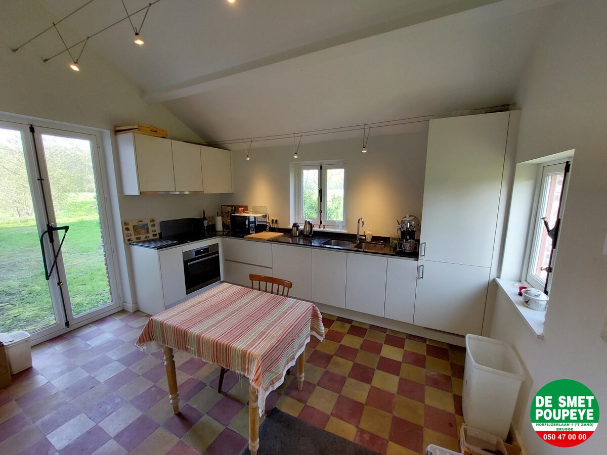 Gerestaureerde hoeve "Ter Leyden" 