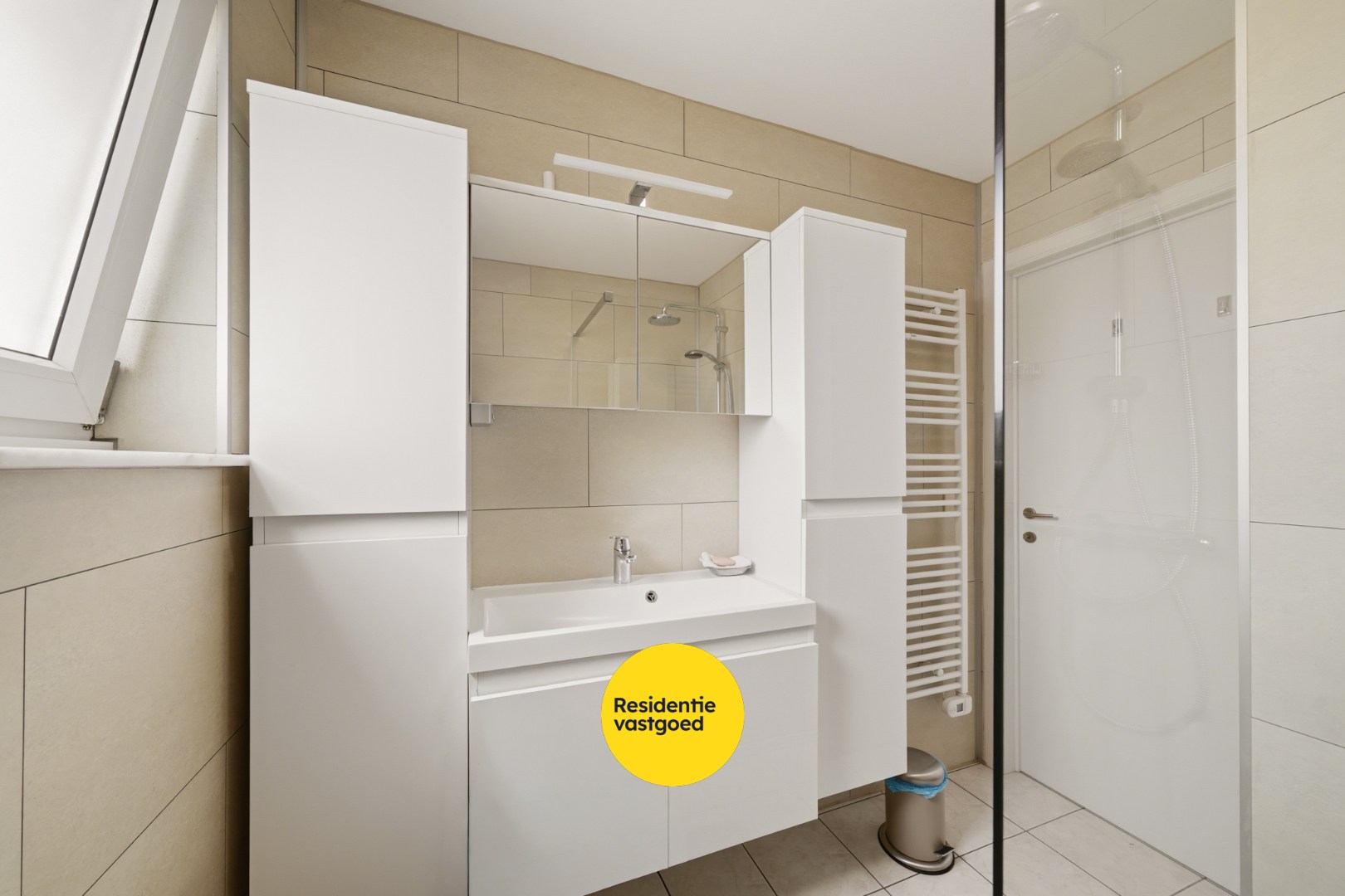 Appartement op 1e verdieping met 2 slaapkamers in centrum Oudenburg (Karpelhof) 