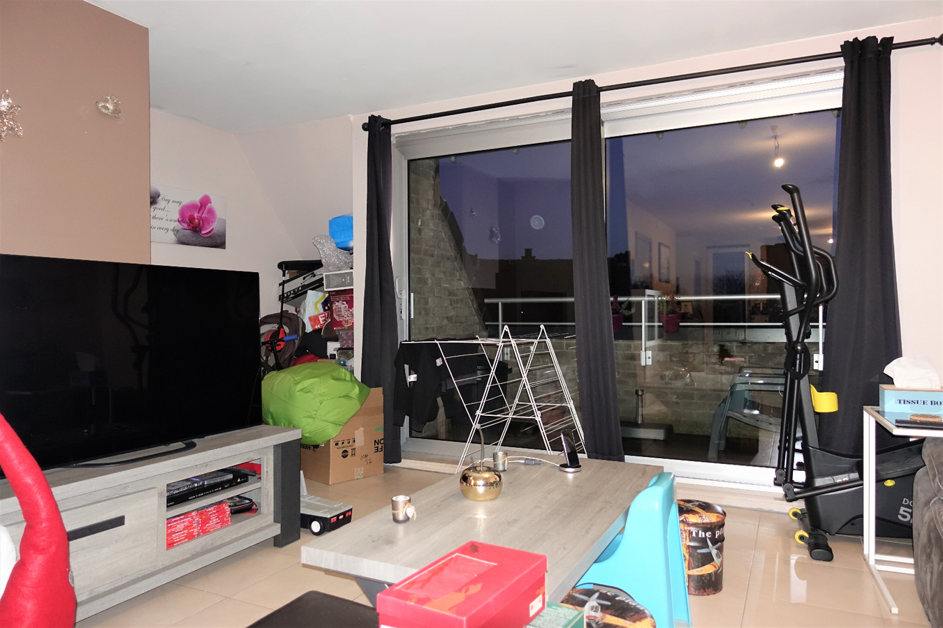 Lichtrijk duplexappartement 