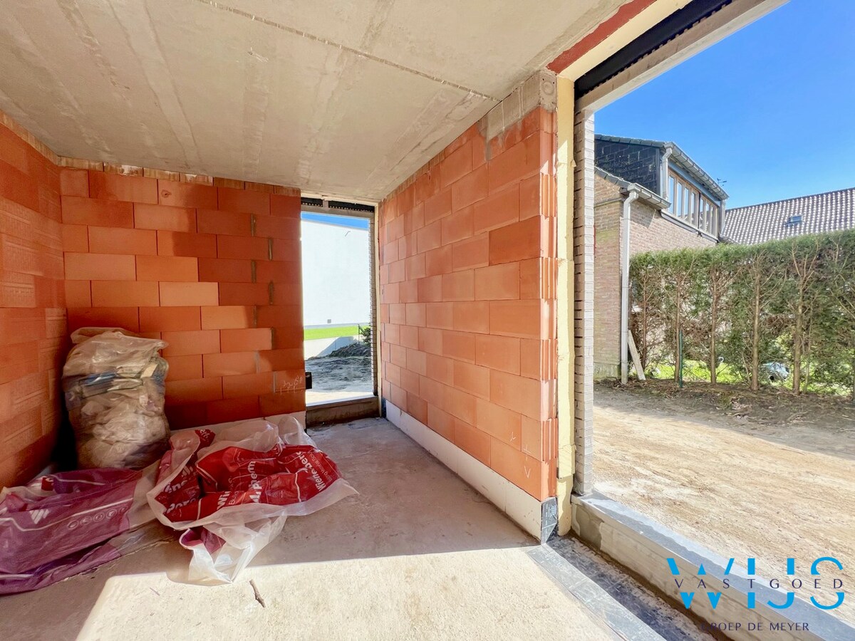 Prachtige nieuwbouwwoning in doodlopende wijk te ASSENEDE ! 