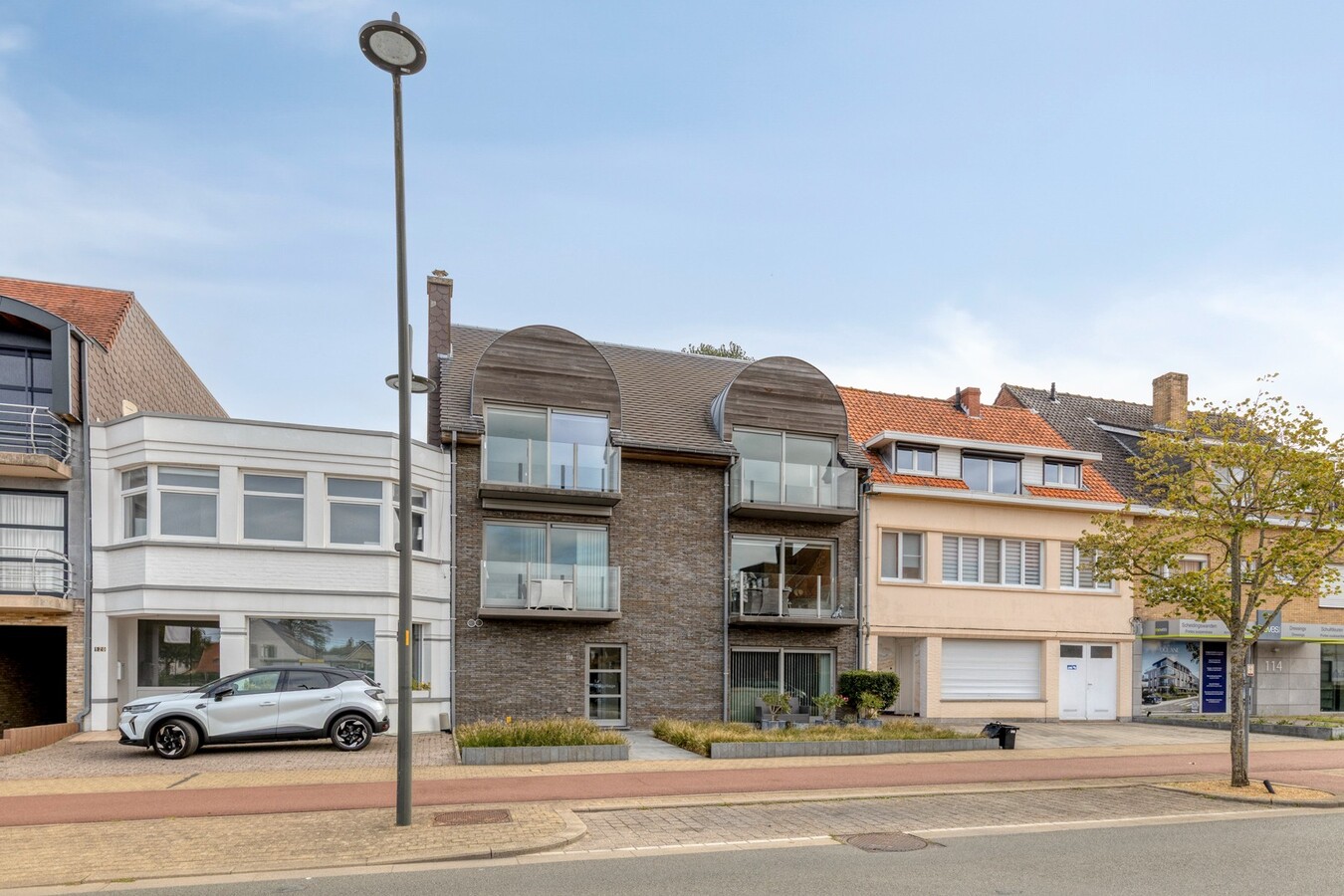Charmant appartement d'une chambre avec grenier supplémentaire 