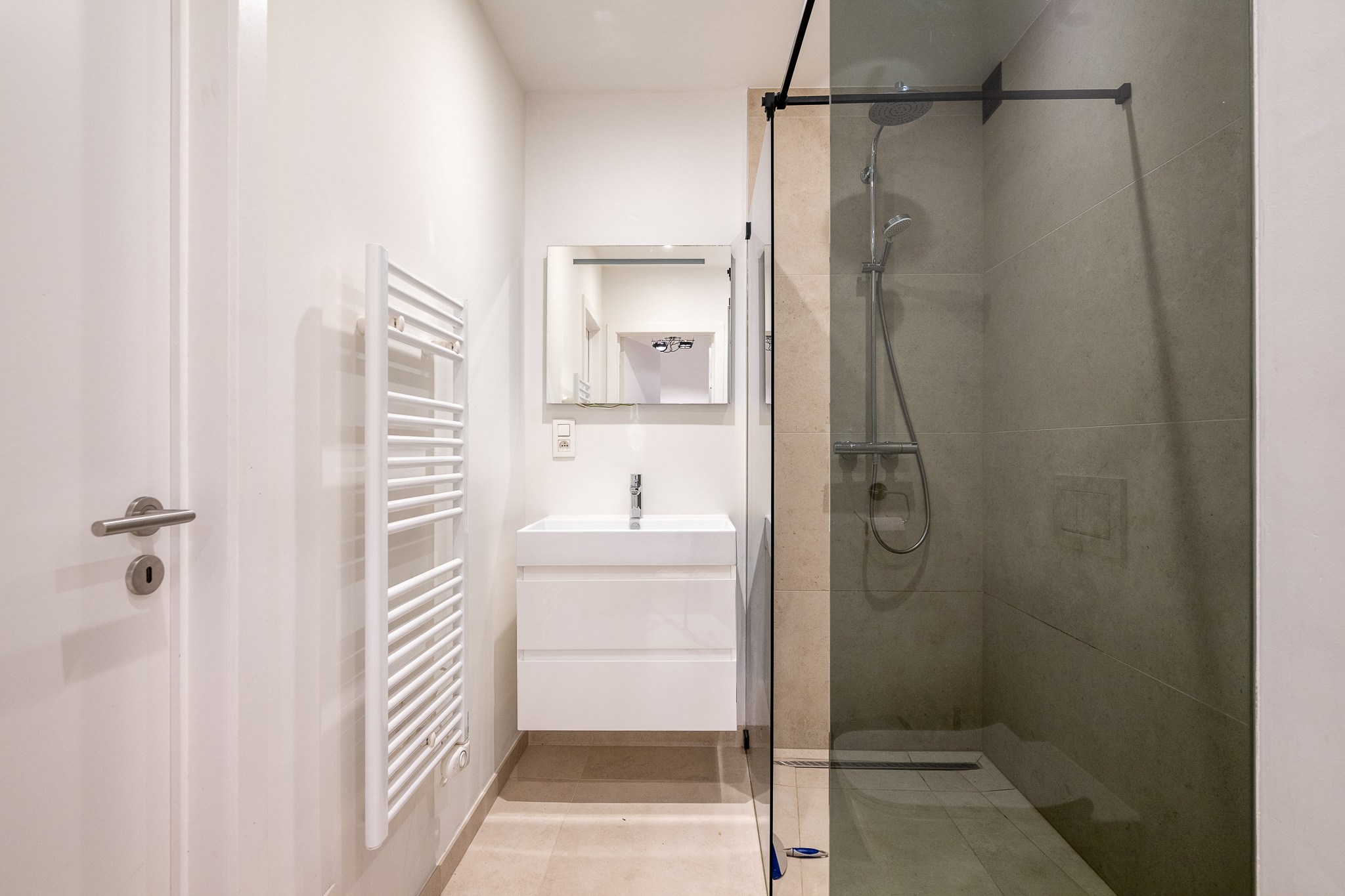 Instapklaar gelijkvloers appartement op een centrale locatie in Knokke 