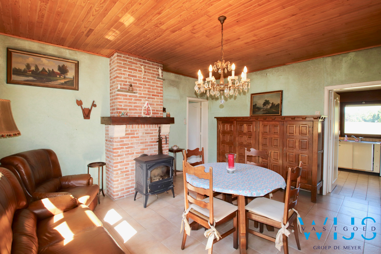 Fantastisch gelegen woonhuis op 1430m² te Lievegem ! 