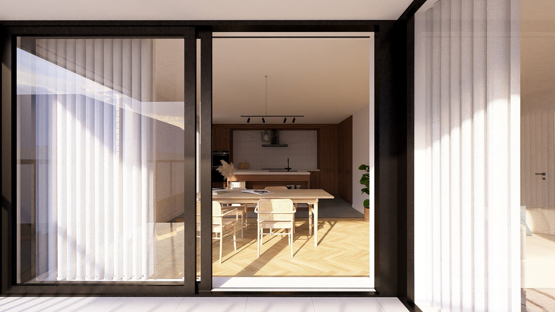 Ruim nieuwbouw appartement op eerste verdieping in centrum Oudenburg 