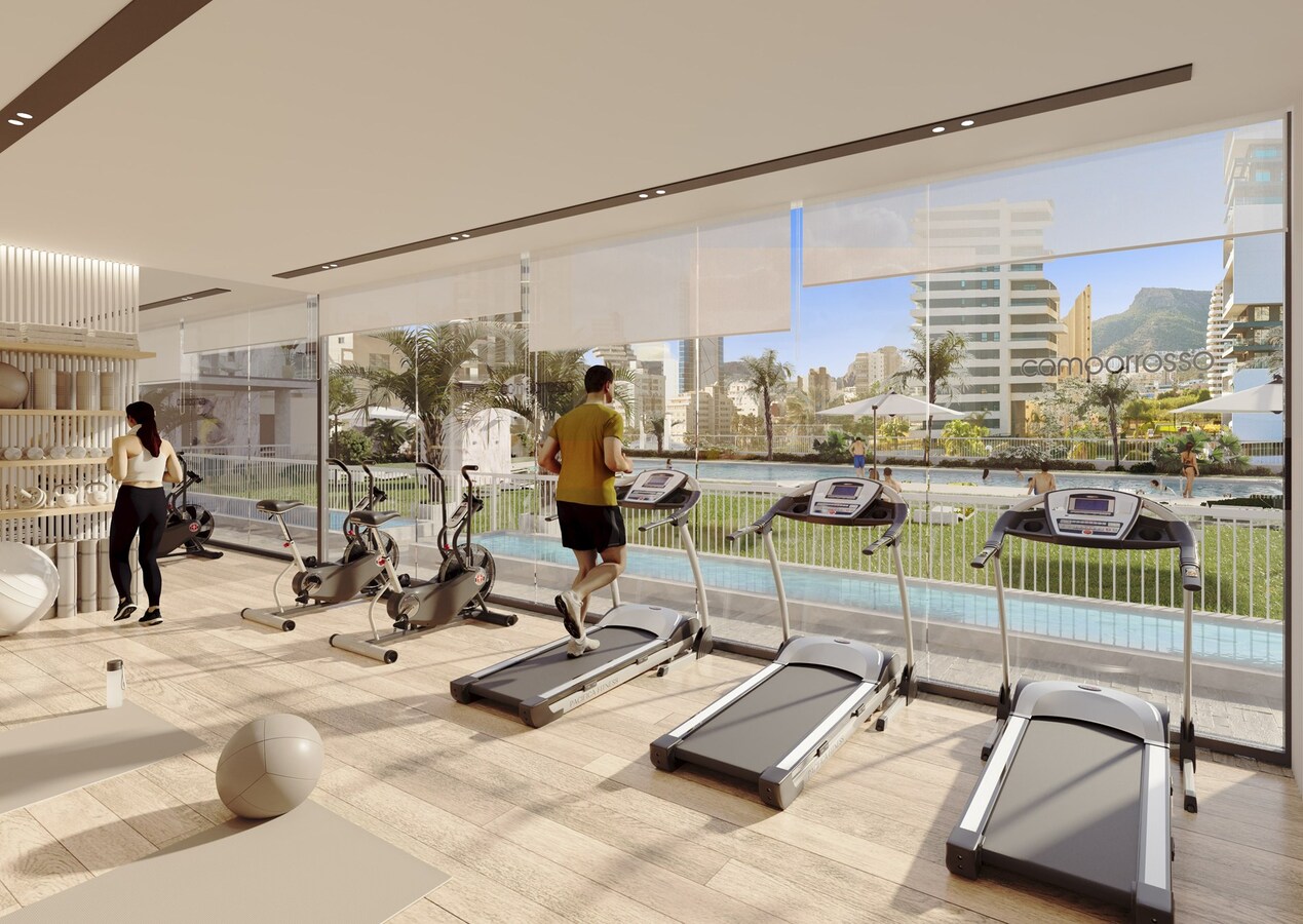 Appartement te koop in Calpe