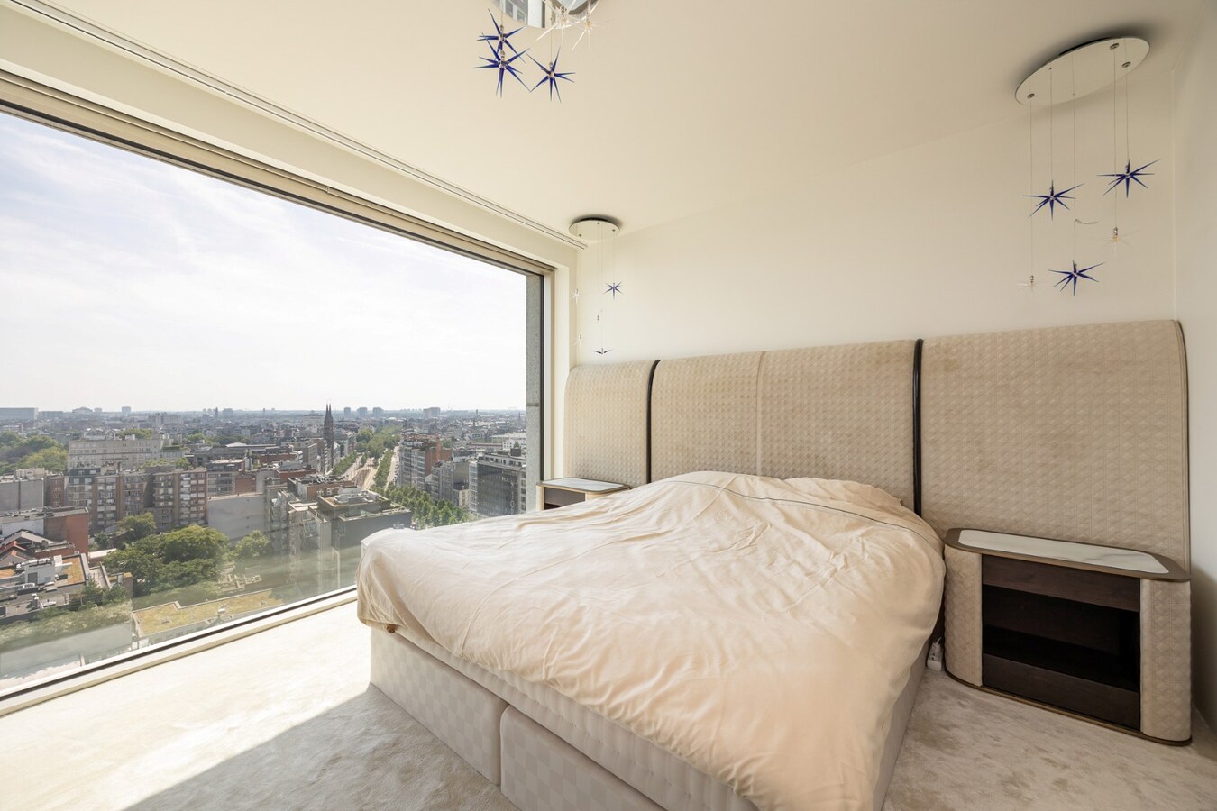 Exclusief wonen in Antwerp Tower | Luxueus appt. met 3 slpk en 2 terrassen! 
