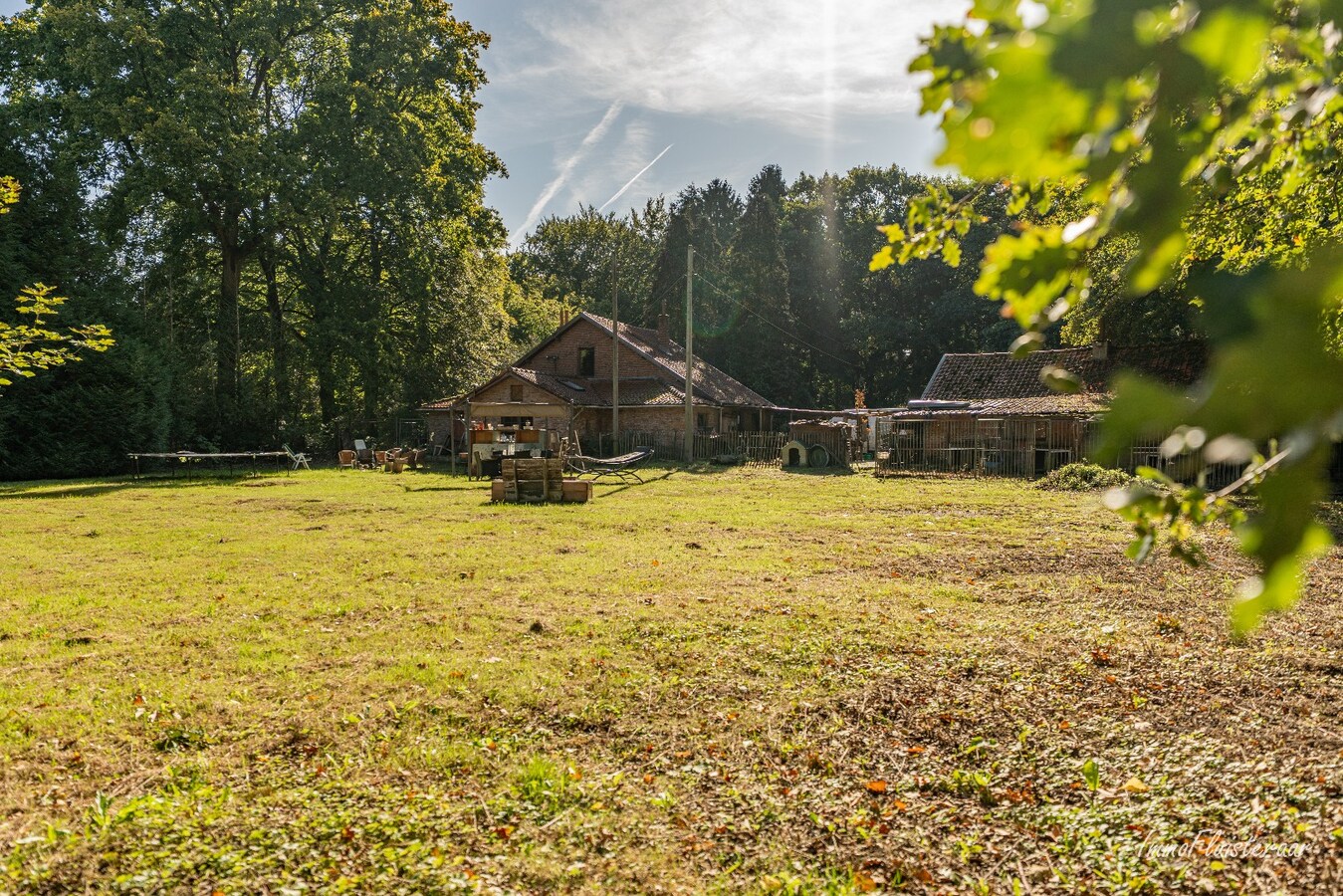 Rustig gelegen woning met renovatiepotentieel op ca. 40 are in Beverlo 