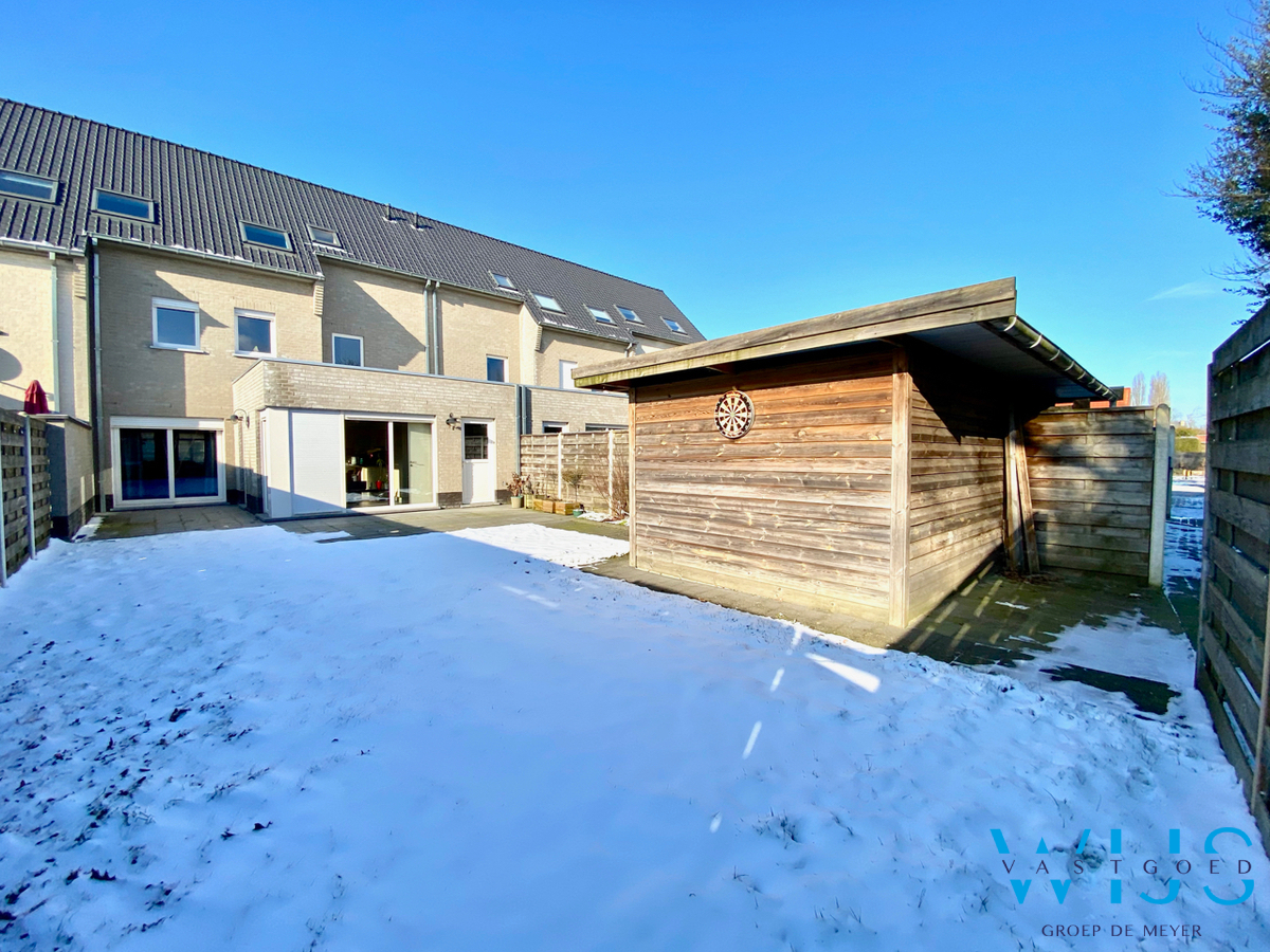 Prachtig woonhuis met 5 slaapkamers &amp; tuin te SLEIDINGE! 