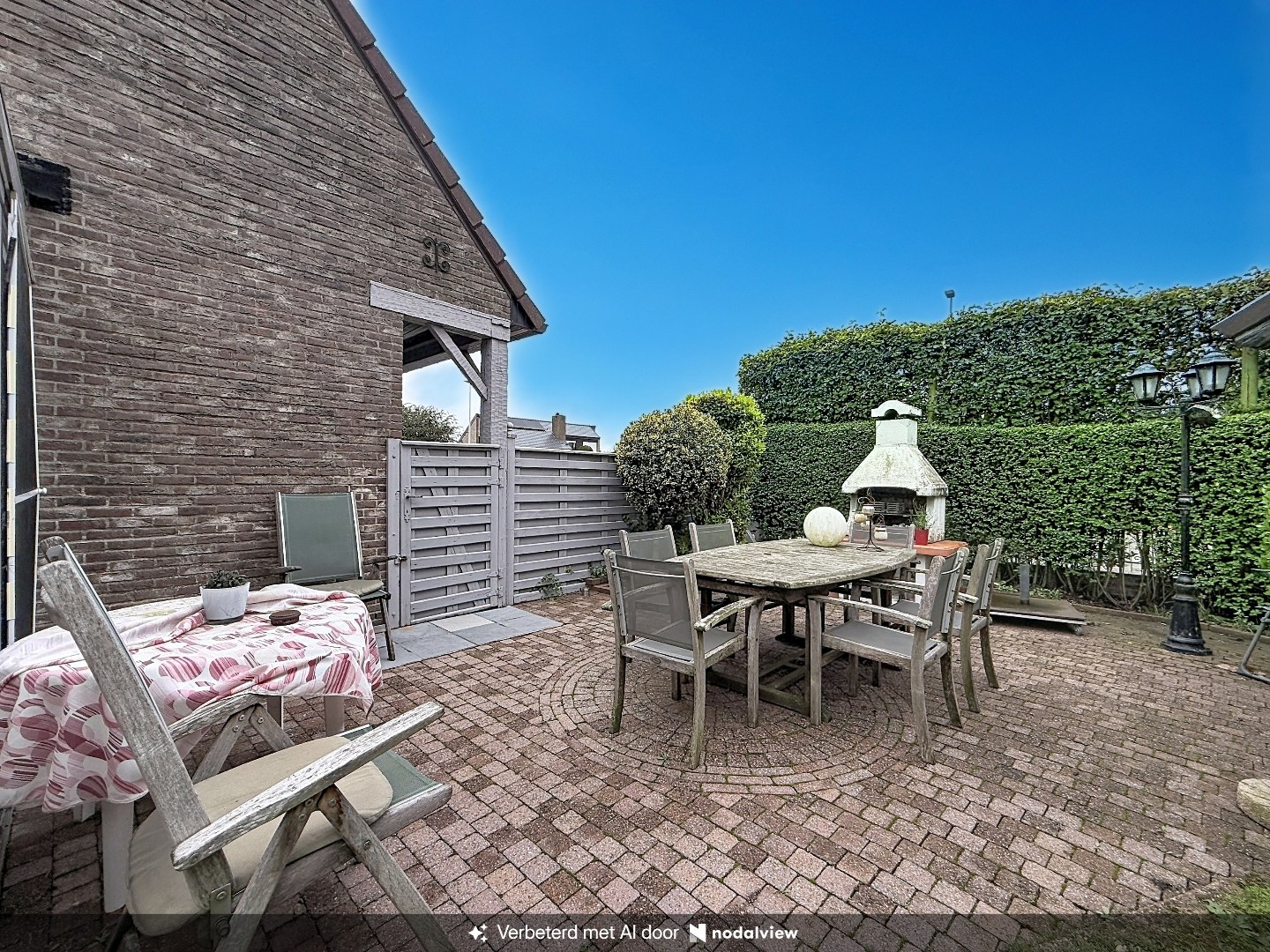 Magnifique villa avec jardin et garage à Ostende, 4 chambres, année de construction 1991. 
