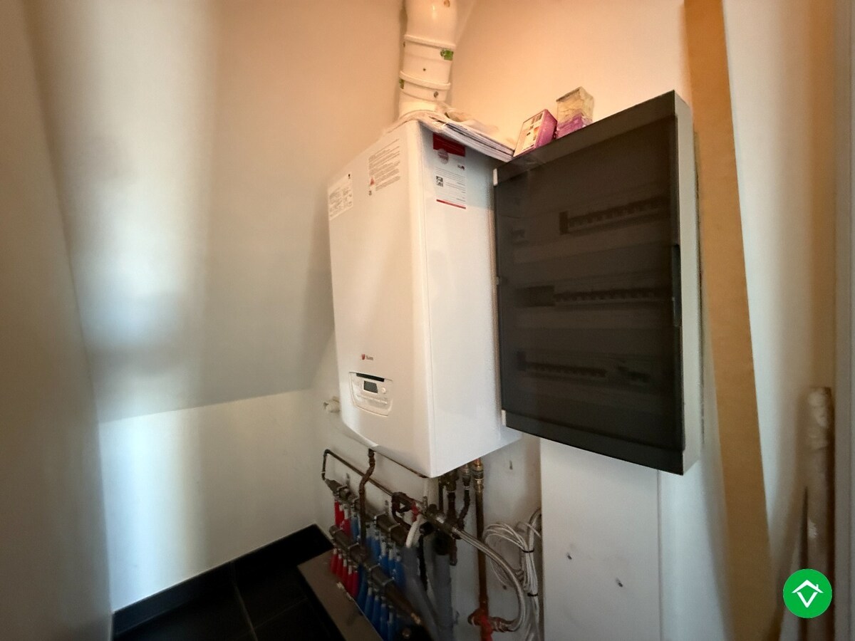 Duplexappartement met twee slaapkamers, zonneterras en parking te Moorslede 