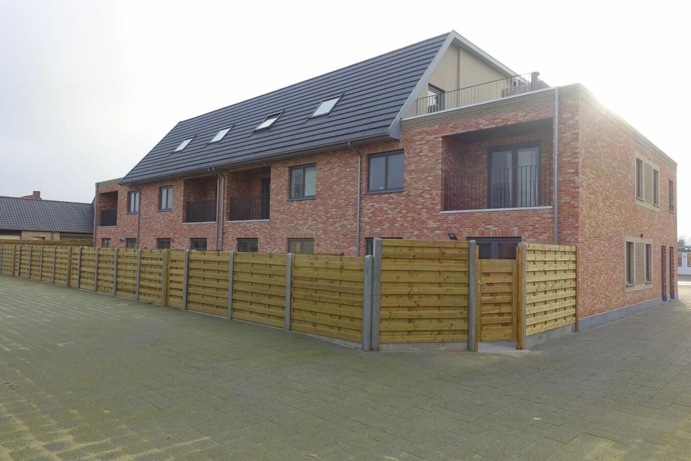 Nieuwbouwappartement met garagebox 