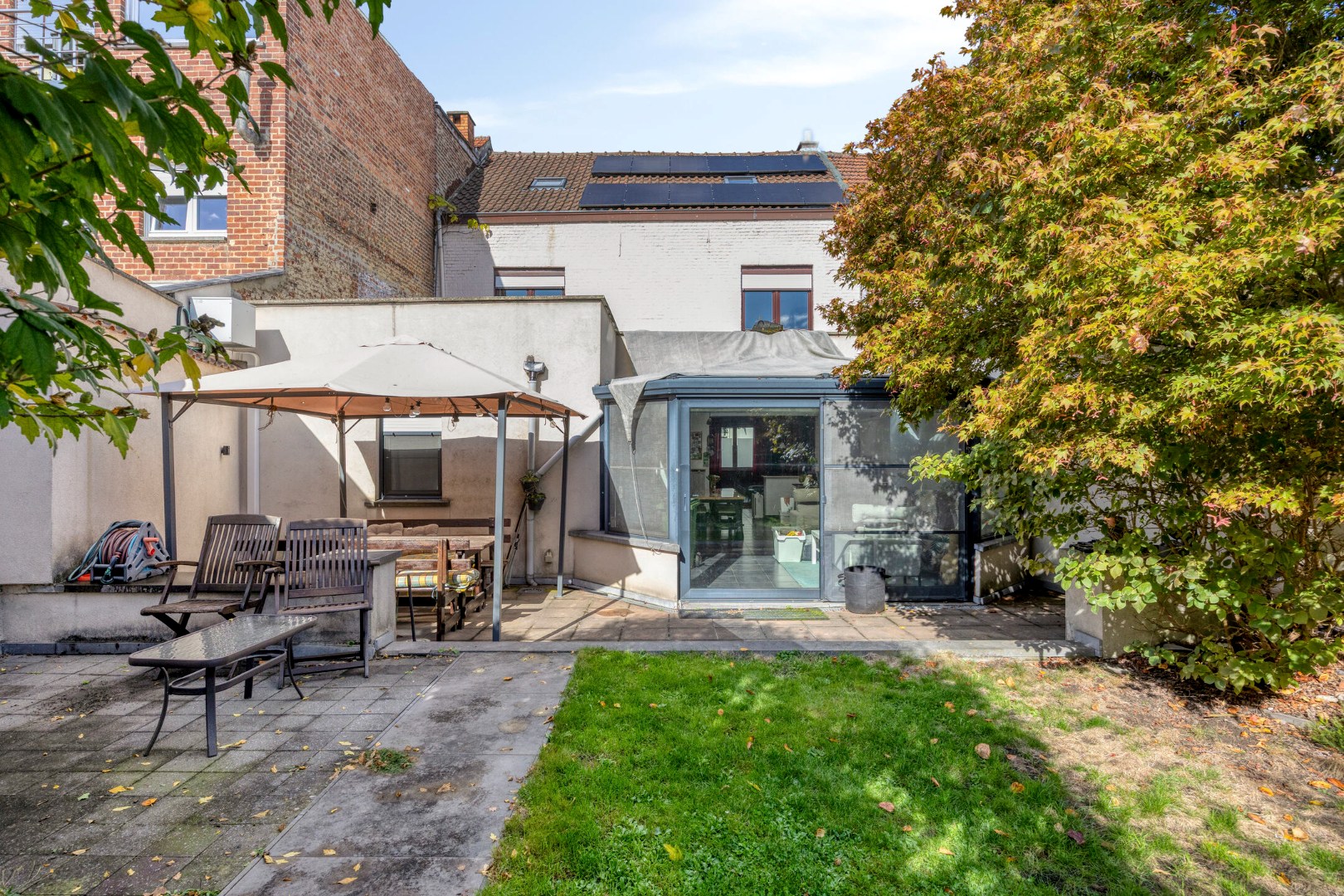 Woning met 3 ruime slaapkamers, bureau, tuin , kelder en zolder in Kessel-Lo! - EPC 198 kWh/m² - bewoonbare opp. 233 m² 