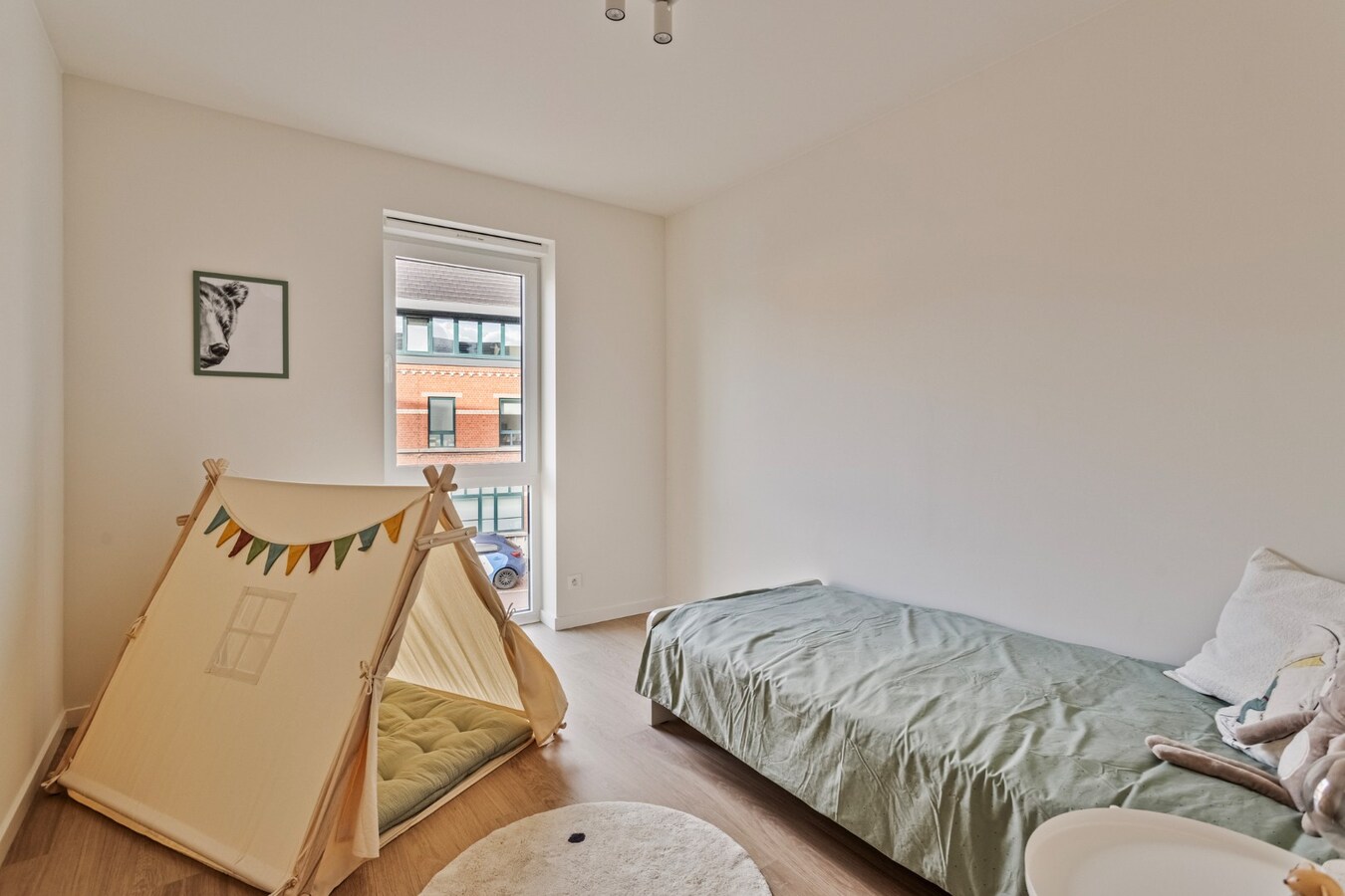 Instapklare en volledig afgewerkte nieuwbouwwoning 