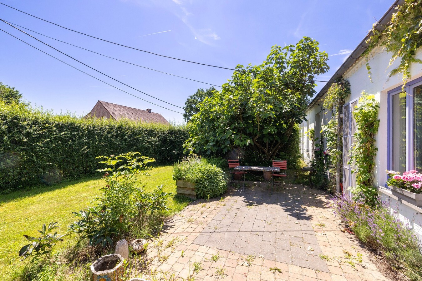 Landelijk gelegen charmewoning op 2910 m² - 4 slpks 