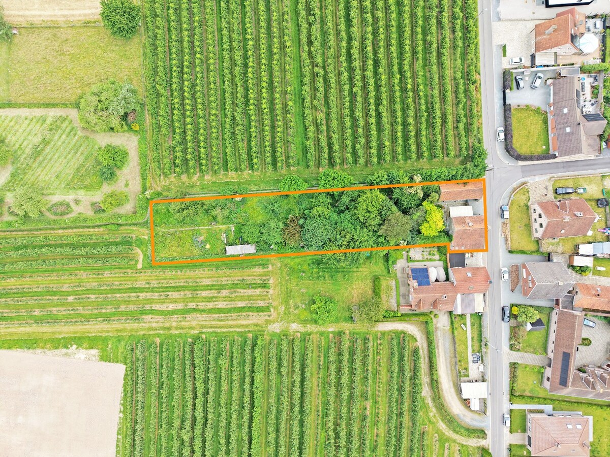 Te renoveren/te slopen woning op 16 are gelegen te Elene 