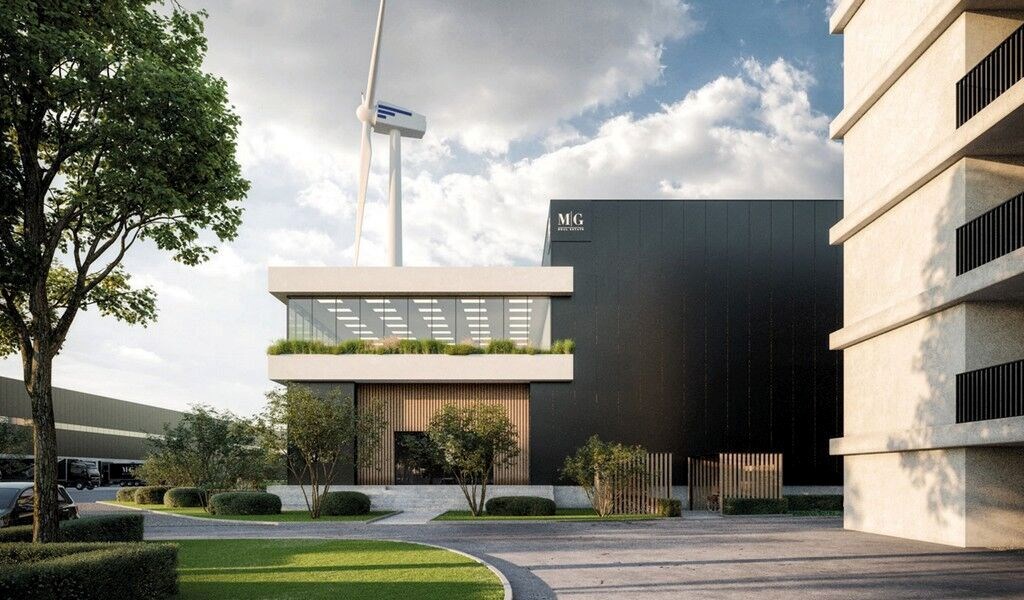 Bedrijfsgebouw te huur in MG Park Kennedy in Gent