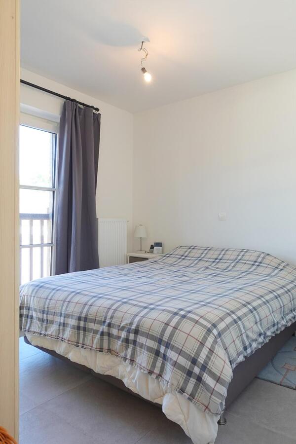 Nieuwbouwappartement met 2 slaapkamers en garage 