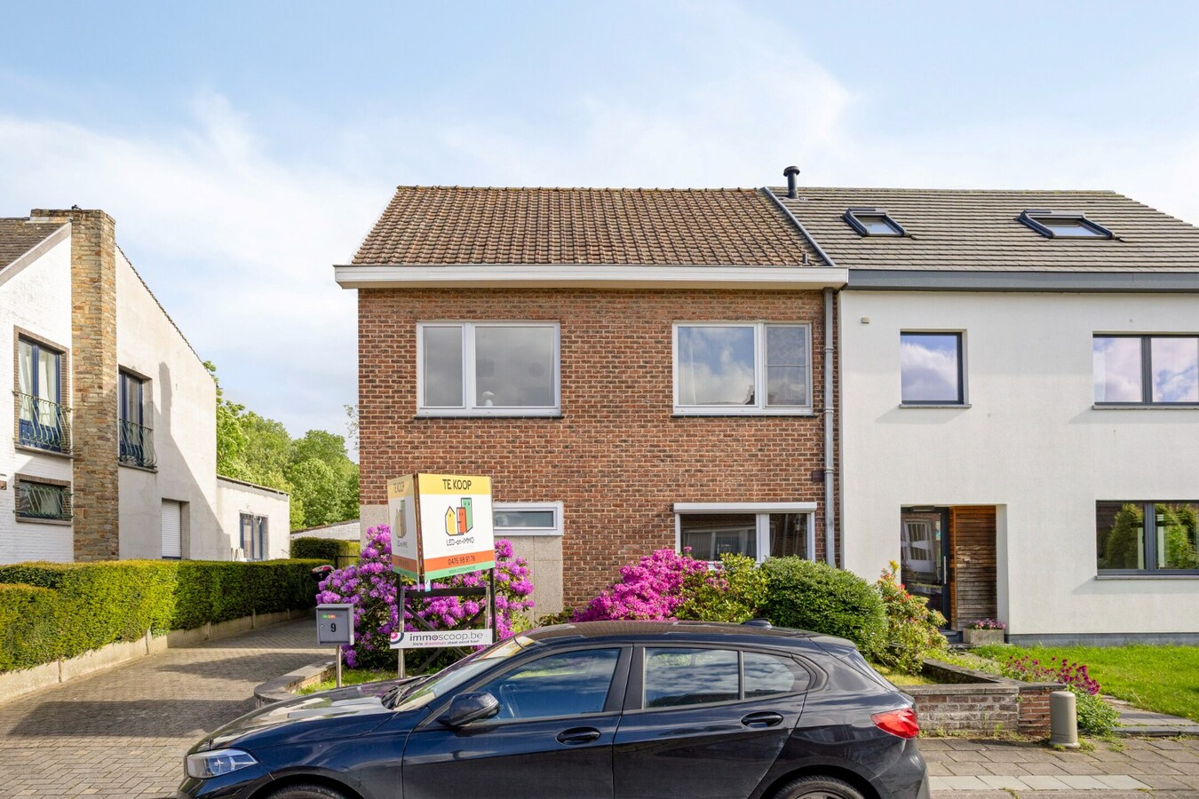 Prachtig HOB met 4 slaapkamers, garage en zonnige tuin 
