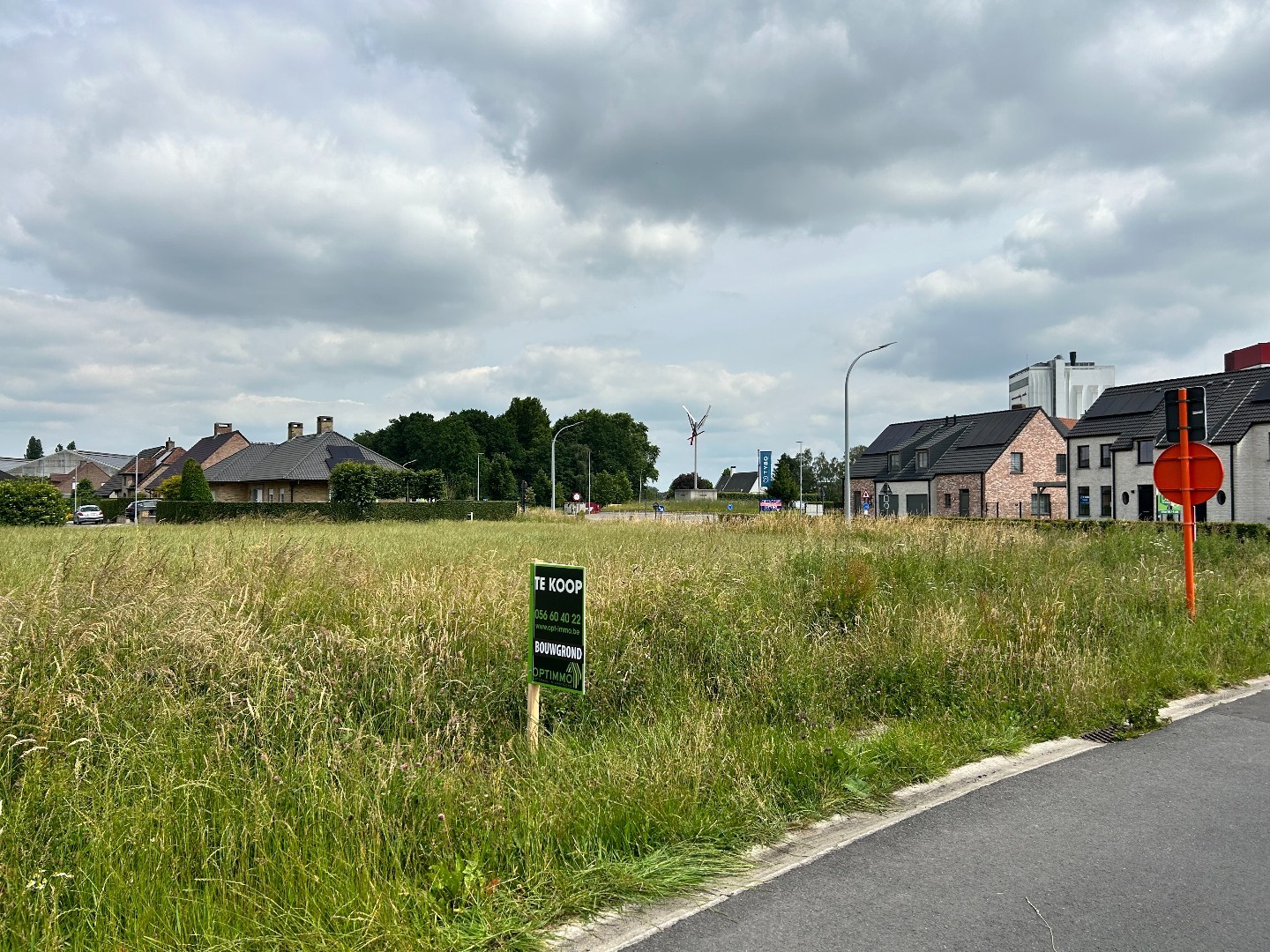 Perceel bouwgrond voor alleenstaande woning op 650 m² 