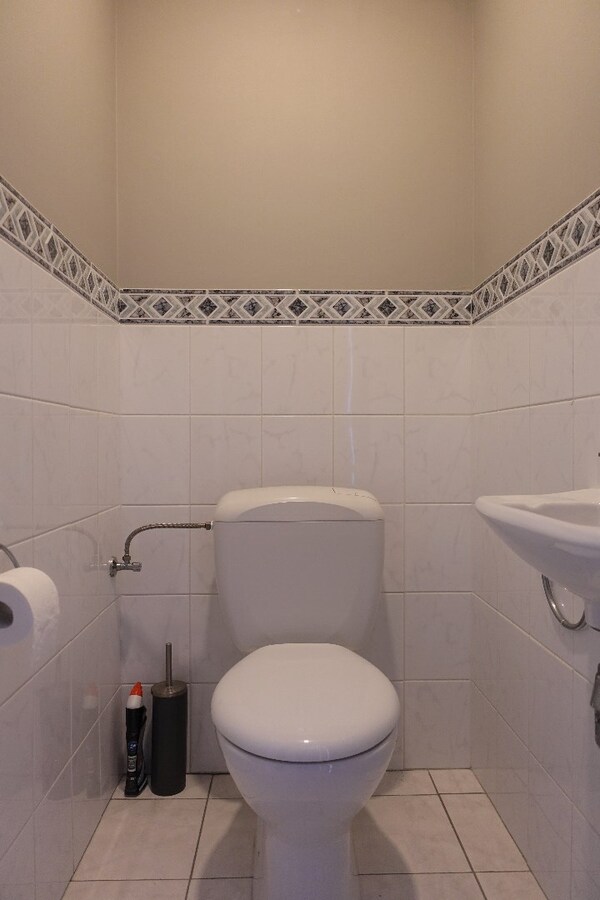 Gezellig appartement met garagebox 