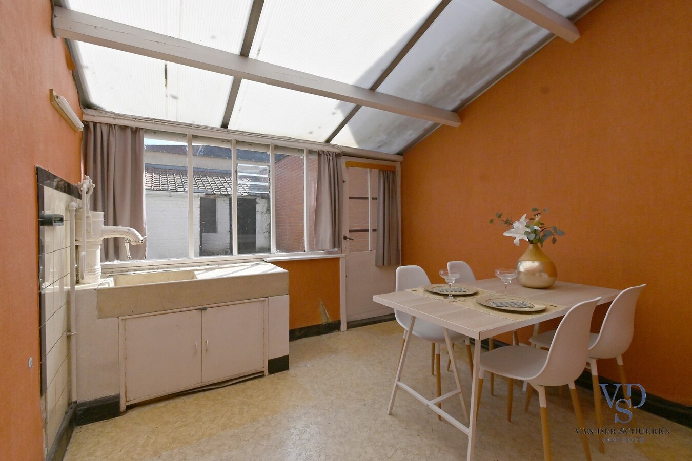 Renovatieprojectje in hartje Eke 