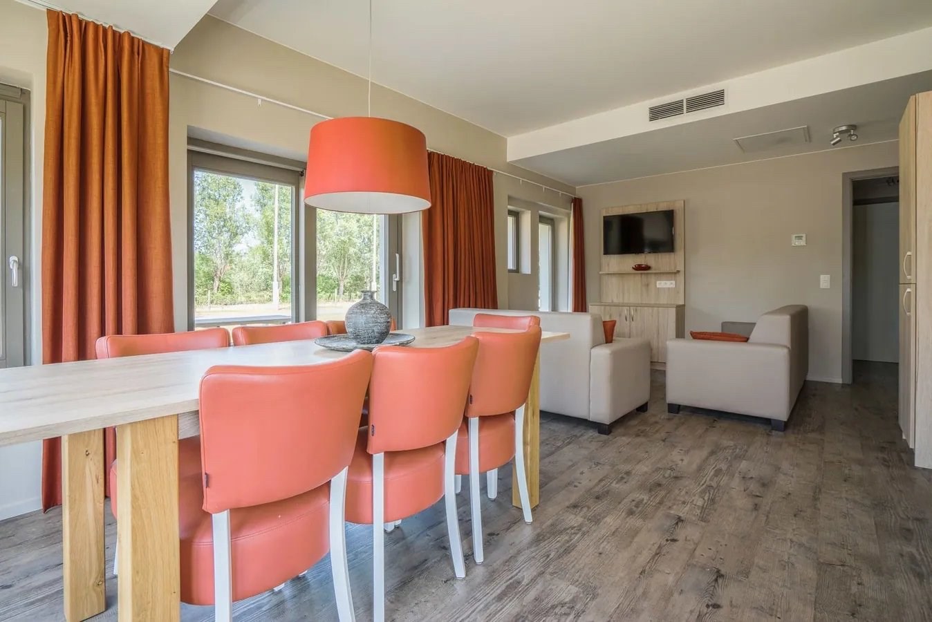 Vakantieverblijf met 2 aparte slaapkamer in Westende (7 personen) 