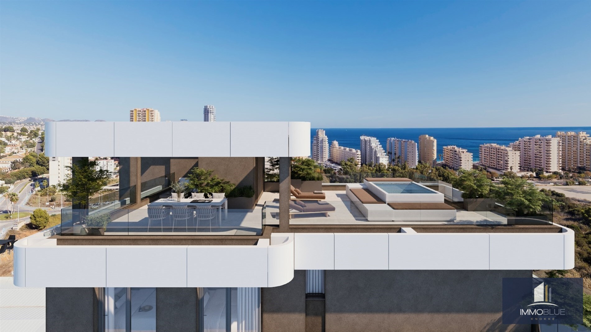 Nieuwbouw: Luxe appartementen in Calpe. 