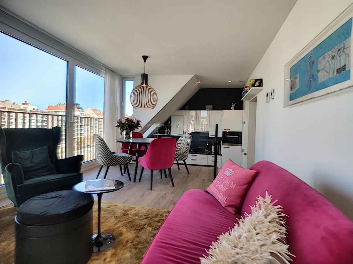 Luxueus, zeer knap en recent dakappartement - Heist 