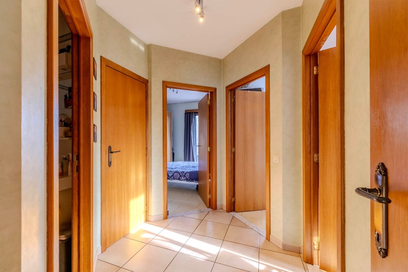 Appartement met 3 slpks + garage - topligging 