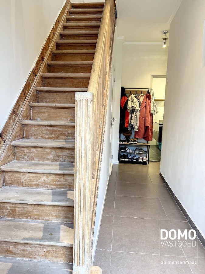 Gerenoveerde rijwoning in Zoutleeuw met 2 slaapkamers - energielabel D 