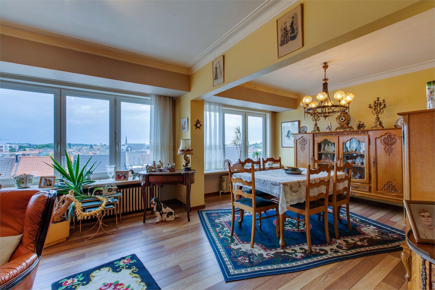 Tweeslaapkamer-appartement op toplocatie 