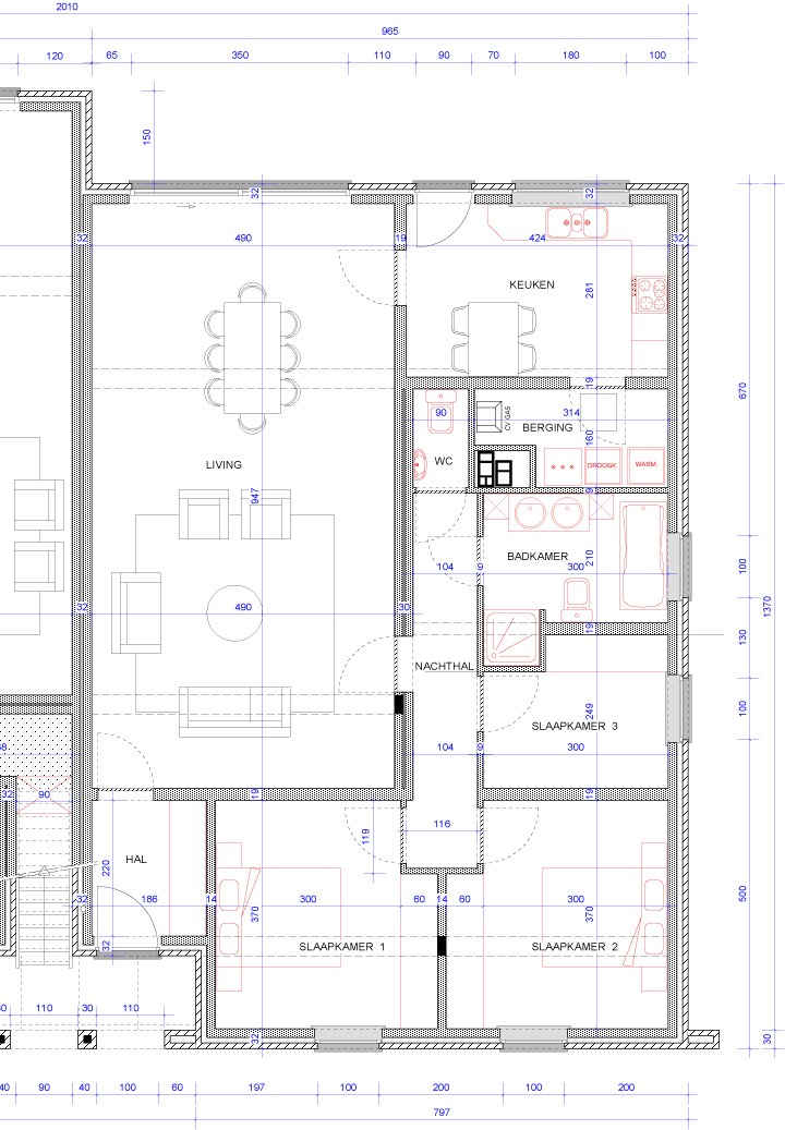 RUIM GELIJKVLOERS APPARTEMENT MET TUIN EN GARAGE 