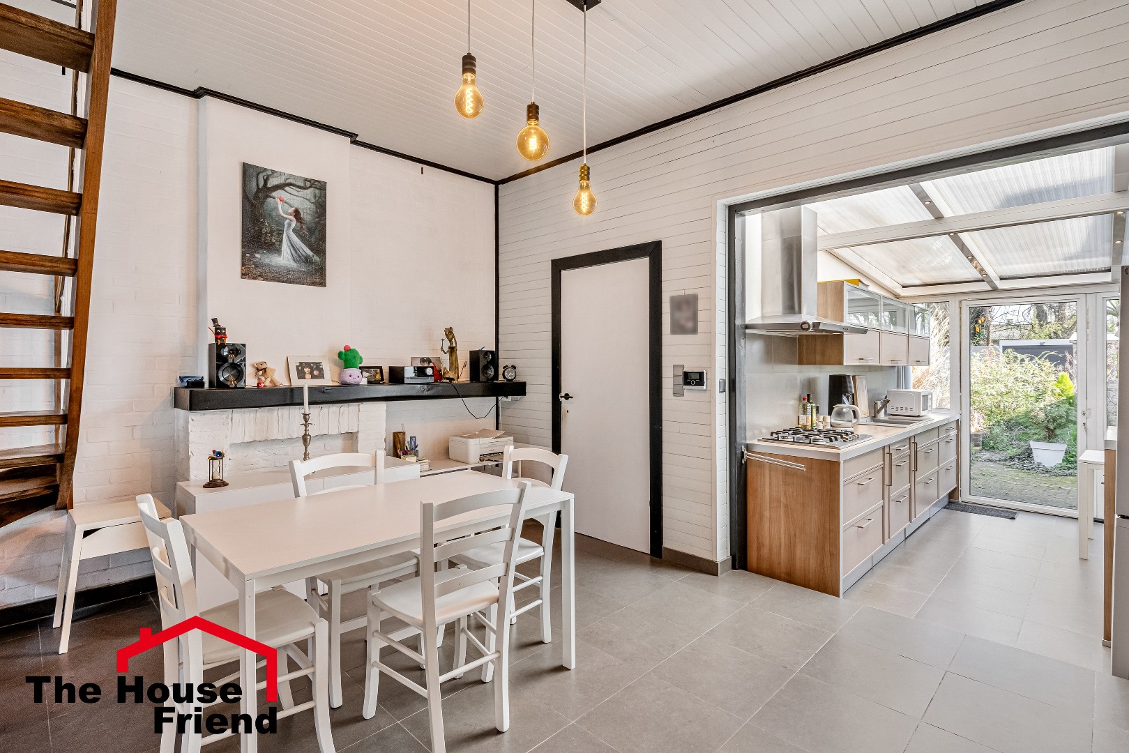 Gezellige rijwoning met tuin en garage 