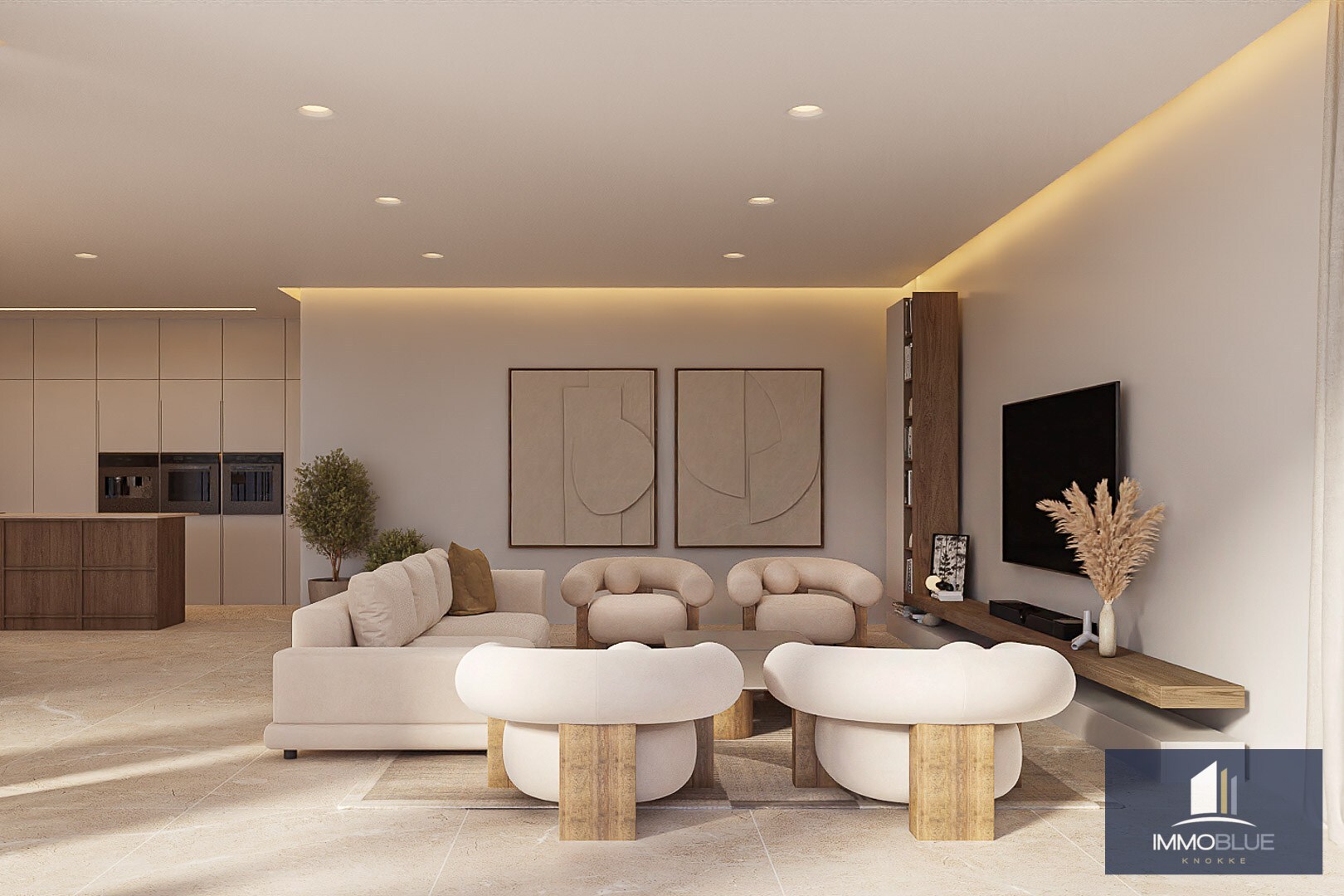 Moderne nieuwbouwwoning met zwembad in rustige omgeving van Benifairó. 