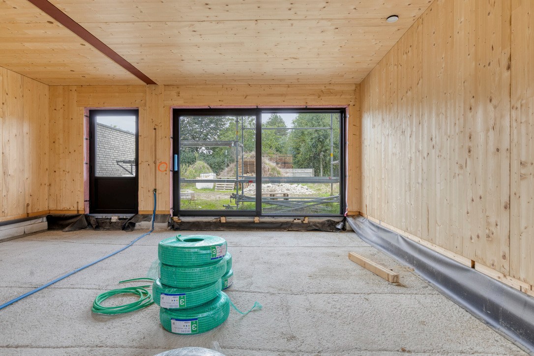 Ruime nieuwbouwwoning met 3-4 slpk. op een rustige ligging in Balen 