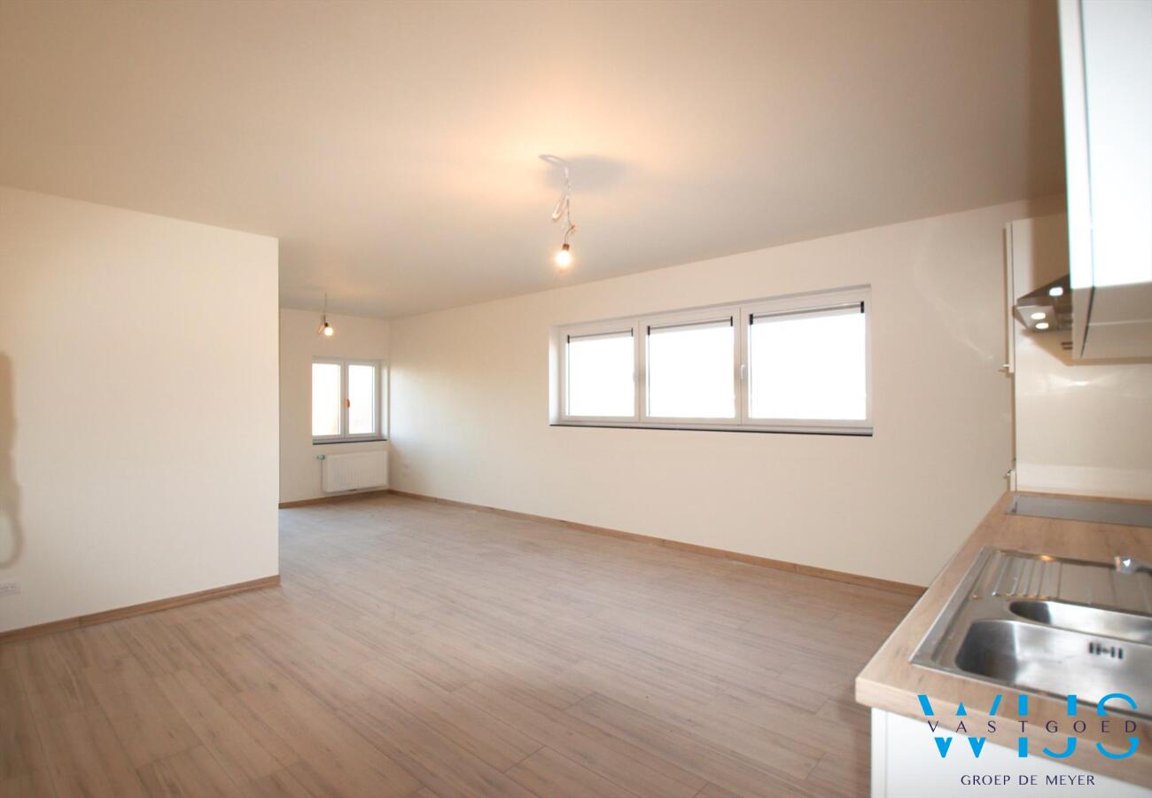 Gezellig éénslaapkamerappartement met zonneterras in hartje ERTVELDE! 