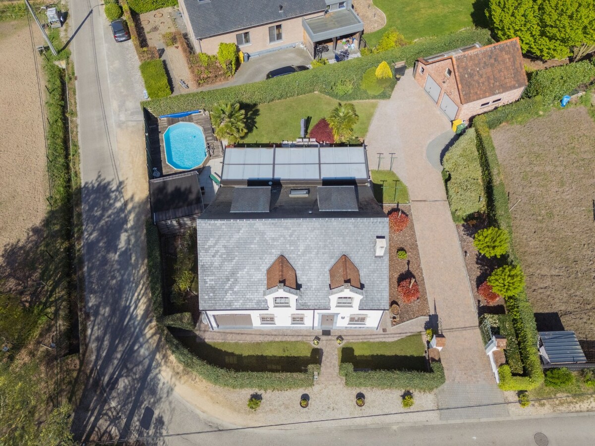 Charmante villa met drie slaapkamers en bijzonder rustige ligging (EPC B) 