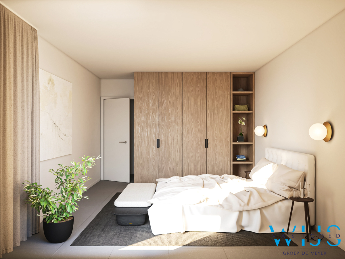 Moderne gezinswoning met 4 slaapkamers en tuin 