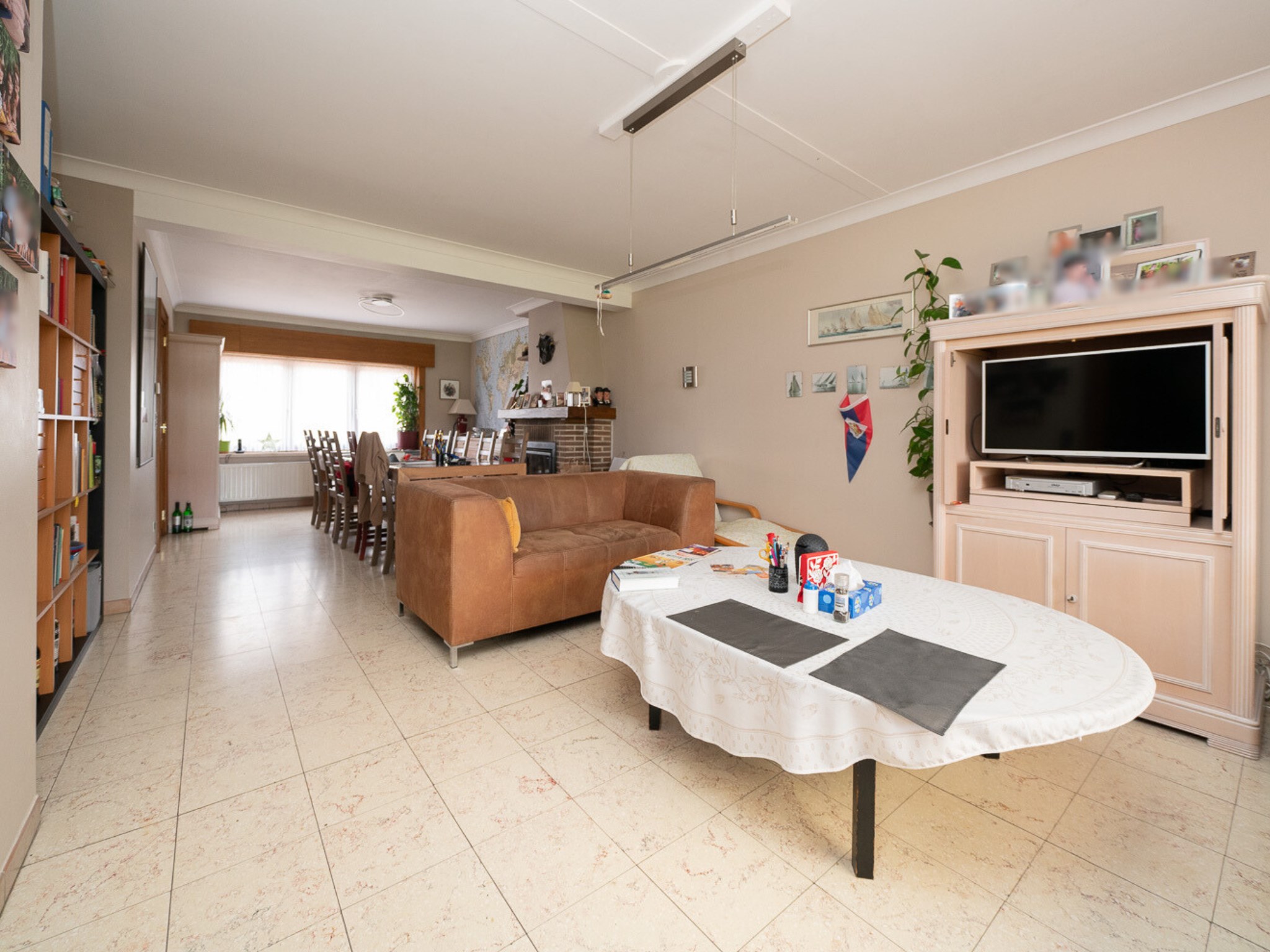 Ruime woning met 3 kamers en dressing, garage en tuin 