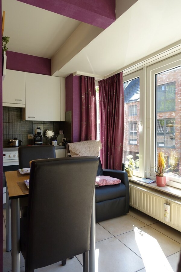 Instapklaar appartement in centrum Gistel 