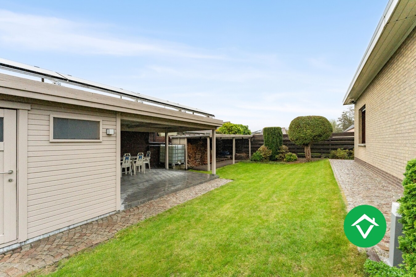 Alleenstaande woning met 4 slaapkamers te Eernegem 