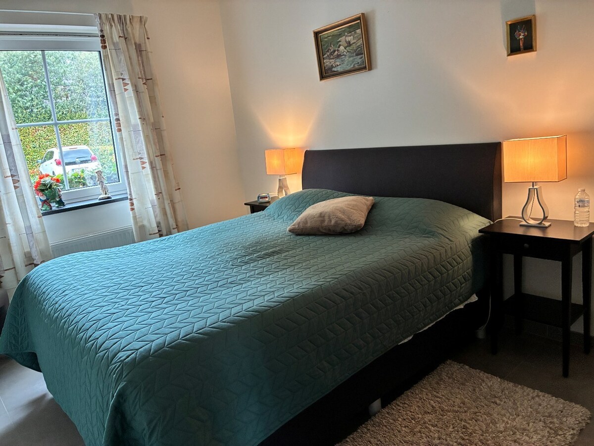 Instapklaar en energiezuinig gelijkvloers appartement 