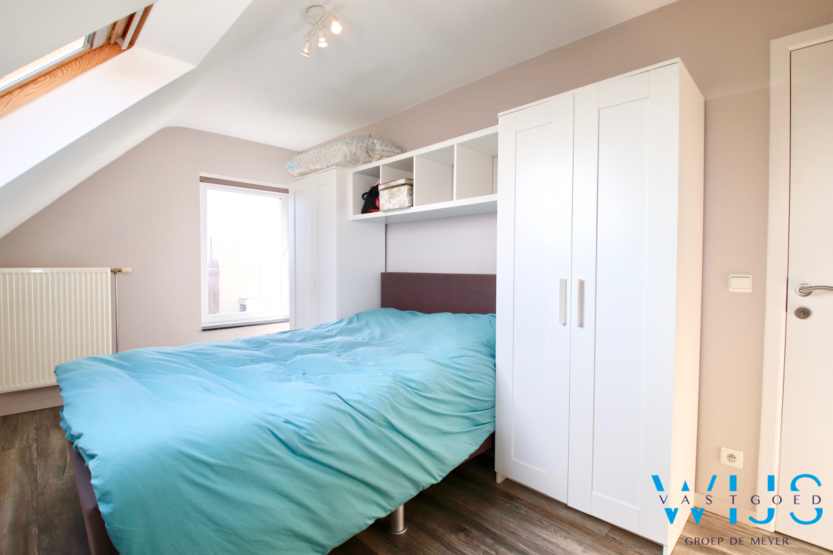 3slaapkamer appartement met leuk dakterras &amp; garage te ERTVELDE / RIEME! 