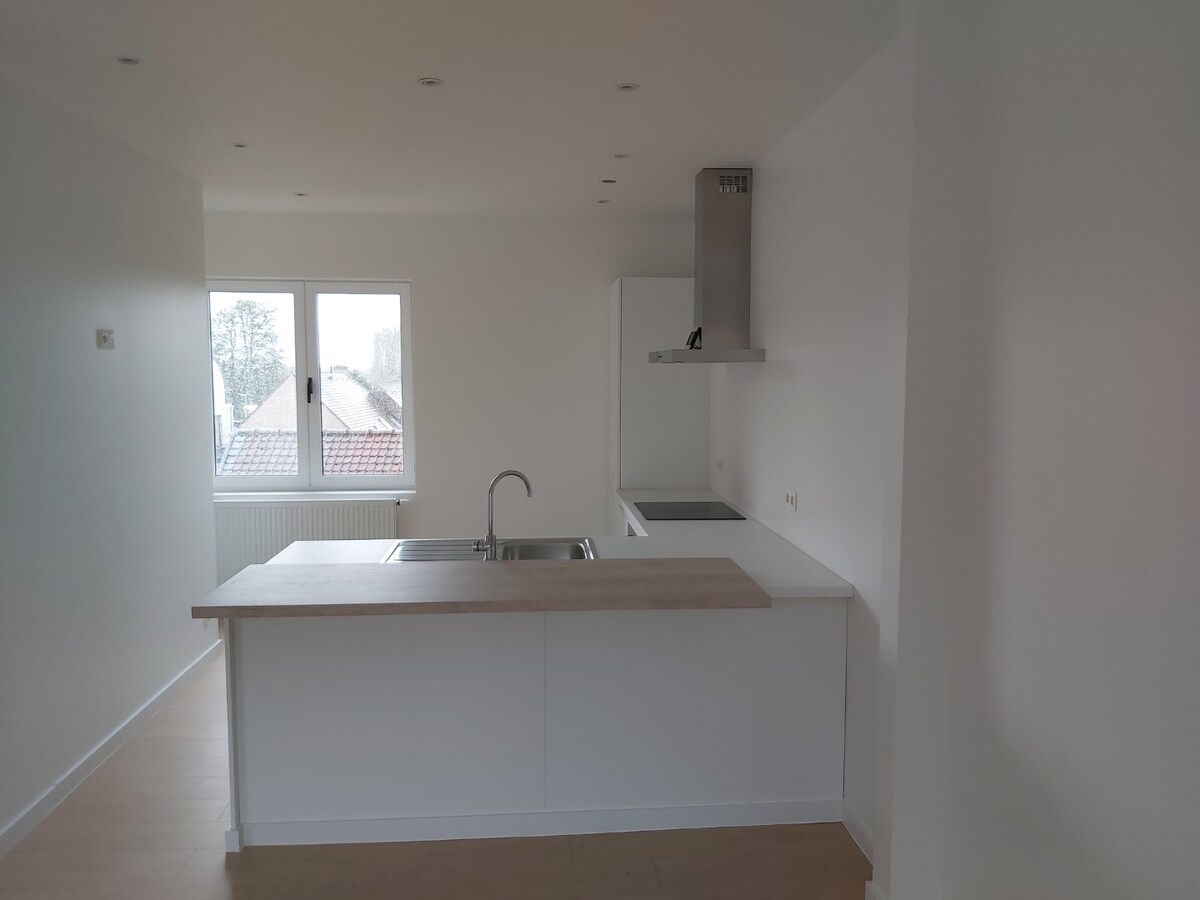 Duplex appartement op de Gaverse Markt. 