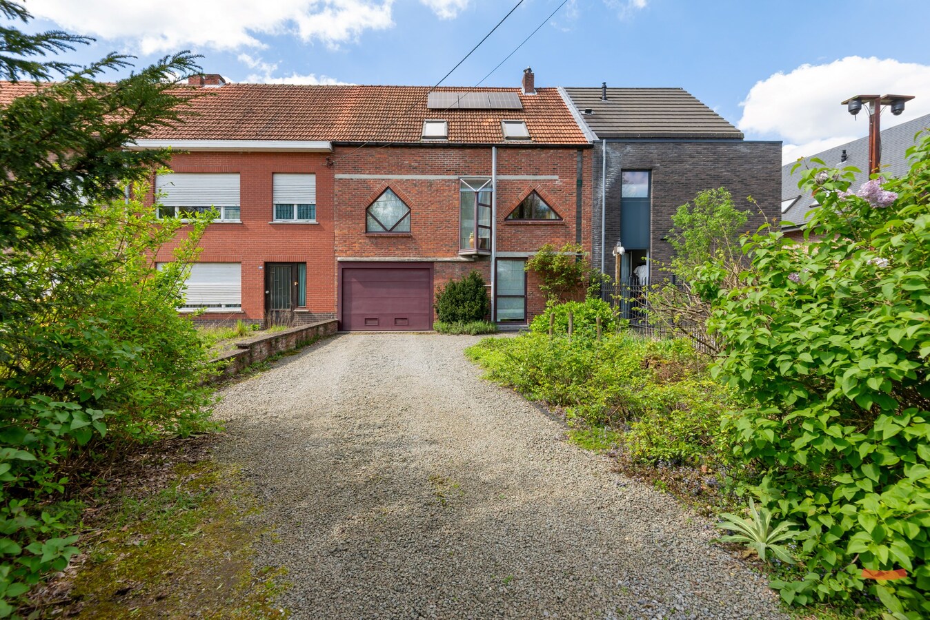 Verkocht architectenwoning - Ravels