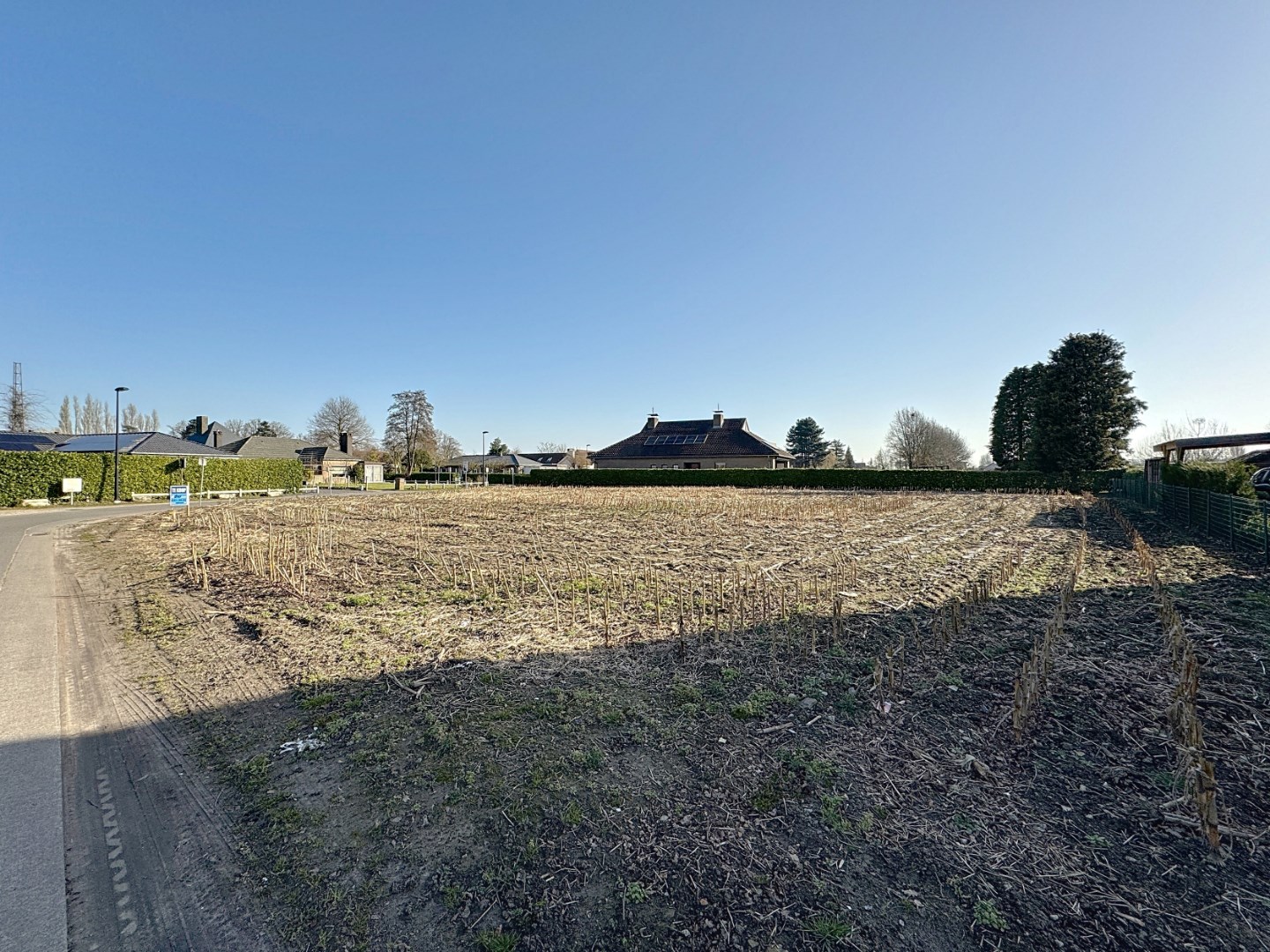 Centraal gelegen percelen bouwgrond 