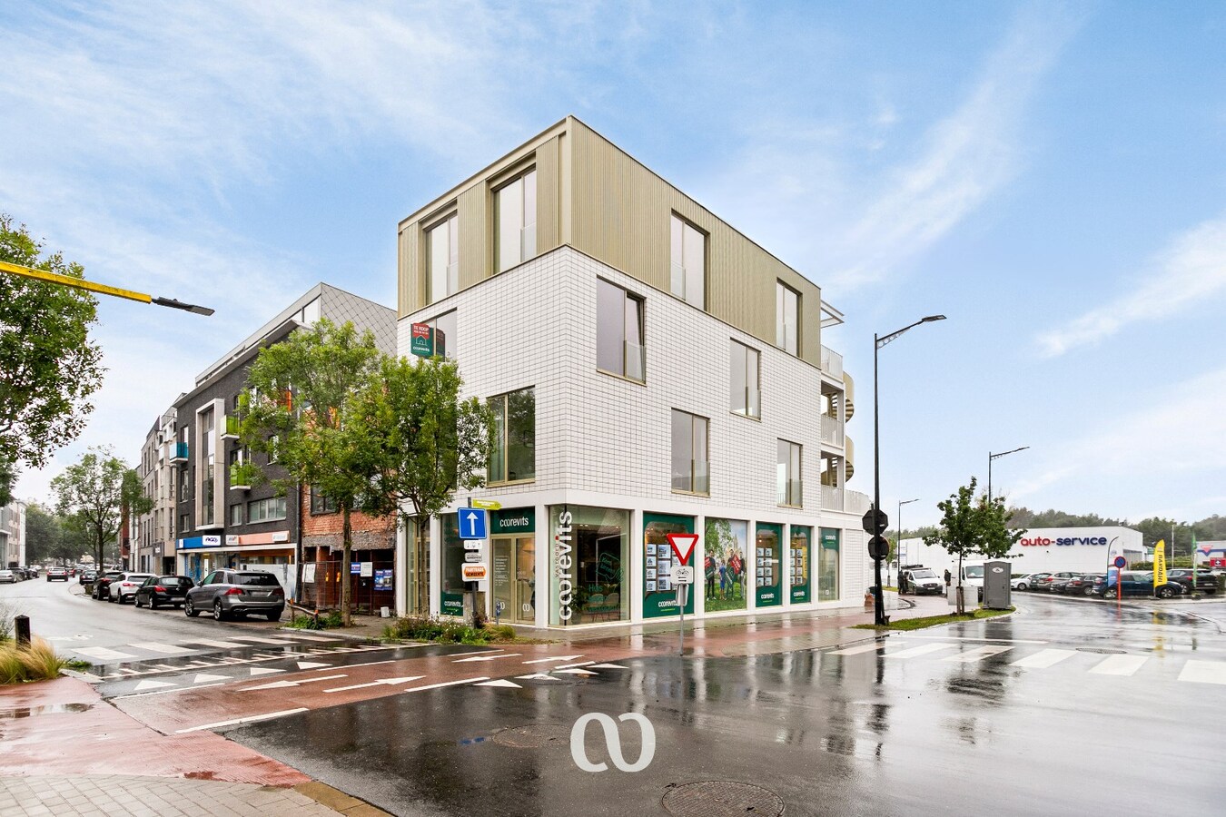 Luxueuze nieuwbouw appartementen in centrum Oudenaarde 